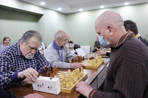 В Менделеевске состоялись соревнования среди ветеранов УФСИН