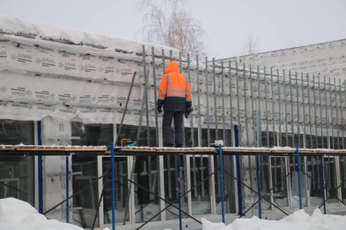 3 нче мәктәптә капиталь ремонт 75 процентка үтәлде