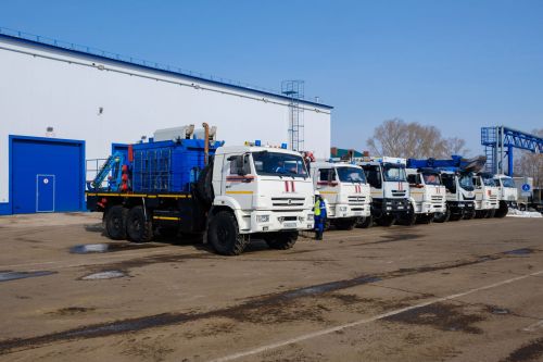 «Транснефть — Прикамье» в 2022 году закупило 56 единиц автомобильной и специальной техники