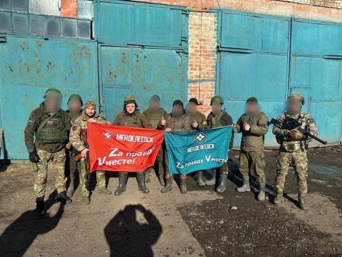 Радмир Беляев җитәкчелегендәге Менделеевск районы делегациясе махсус хәрби операция зонасында райондашларыбыз белән очрашты