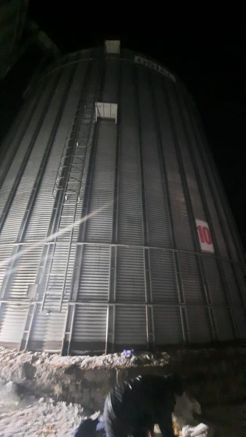 Молодого рабочего насмерть засыпало зерном