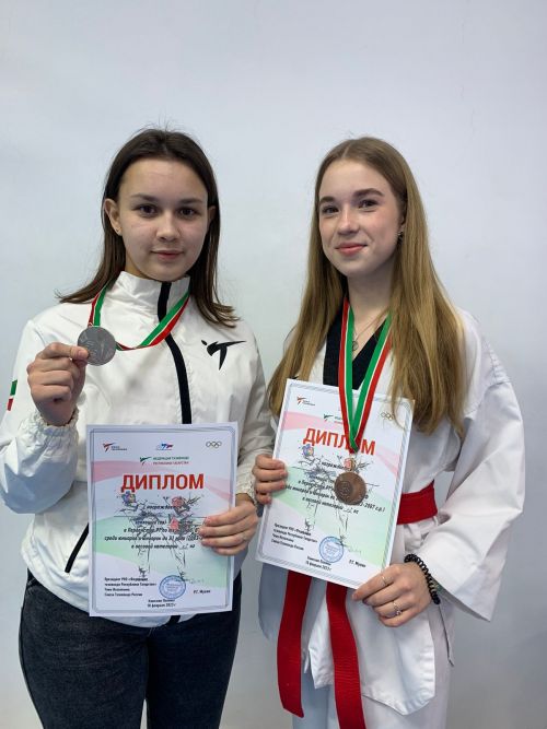 Менделеевские спортсмены заняли призовые места в первенстве РТ