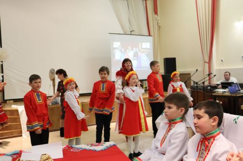 Менделеевскида креатив һәм иҗади гаиләләр архив бәйгесендә катнаштылар