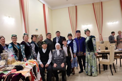 Менделеевскида креатив һәм иҗади гаиләләр архив бәйгесендә катнаштылар