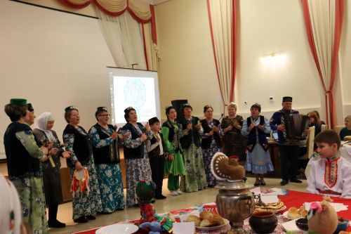 Менделеевскида креатив һәм иҗади гаиләләр архив бәйгесендә катнаштылар