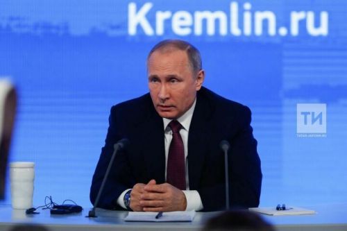 Сегодня Владимир Путин выступит с посланием Федеральному собранию