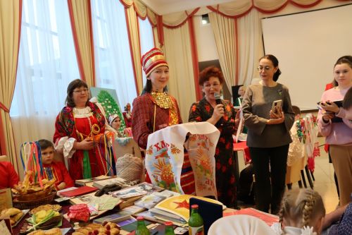 Менделеевскида креатив һәм иҗади гаиләләр архив бәйгесендә катнаштылар