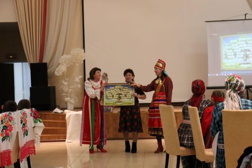 Менделеевскида креатив һәм иҗади гаиләләр архив бәйгесендә катнаштылар