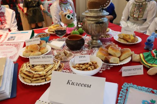 Менделеевскида креатив һәм иҗади гаиләләр архив бәйгесендә катнаштылар