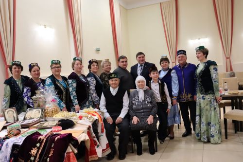 Менделеевскида креатив һәм иҗади гаиләләр архив бәйгесендә катнаштылар