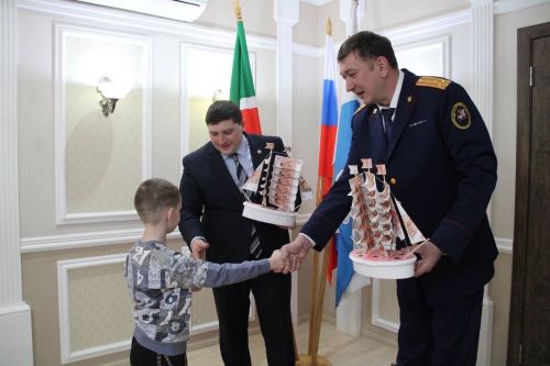 Менделеевец стал призером конкурса следственного комитета РТ