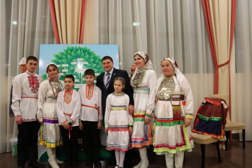 Менделеевскида креатив һәм иҗади гаиләләр архив бәйгесендә катнаштылар