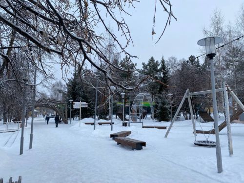 В Татарстане сегодня ожидается сильный ветер и снег