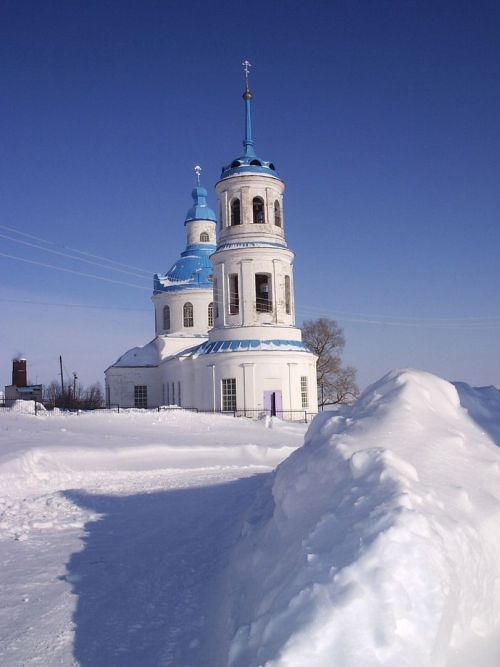 Расписание служб в храмах Менделеевского района