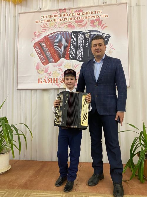 В деревне Сетяково состоялся первый межрегиональный фестиваль «Гармонь+баян»