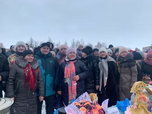Менделеевцы весело и с размахом проводили зиму
