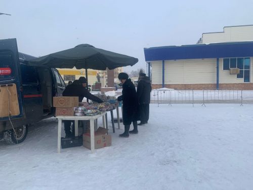 В Менделеевске продолжаются зимние сельхозярмарки