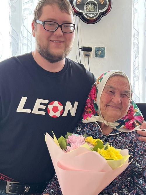 Жительница села Бизяки Шаргия Ибатуллина отметила 95-летие