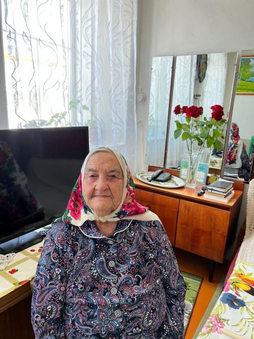 Жительница села Бизяки Шаргия Ибатуллина отметила 95-летие