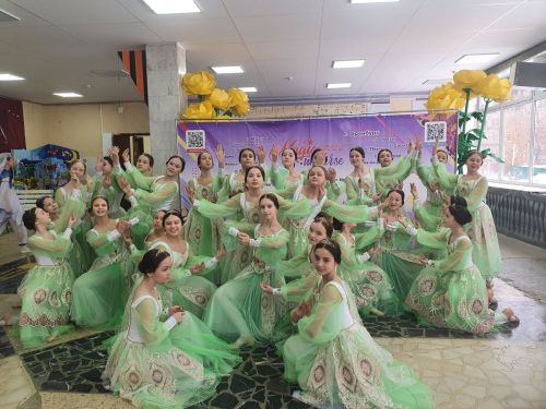 Менделеевский хореографический коллектив взял гран-при на Международном фестивале
