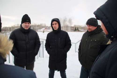 В Менделеевском районе ведется работа по подготовке к весеннему половодью