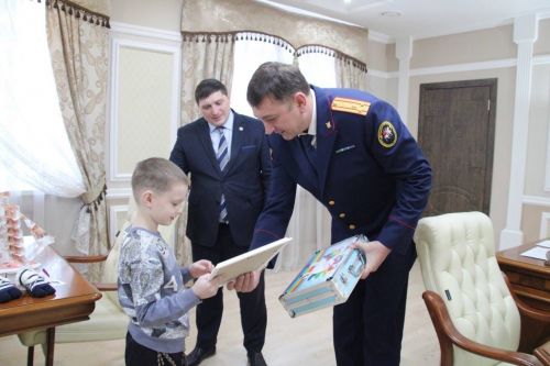 Кечкенә менделеевлы ТР тикшерү комитеты бәйгесе призёры булды