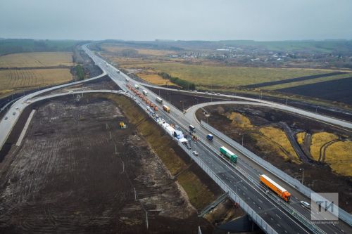 В апреле в Татарстане ограничат движение большегрузов по региональным дорогам