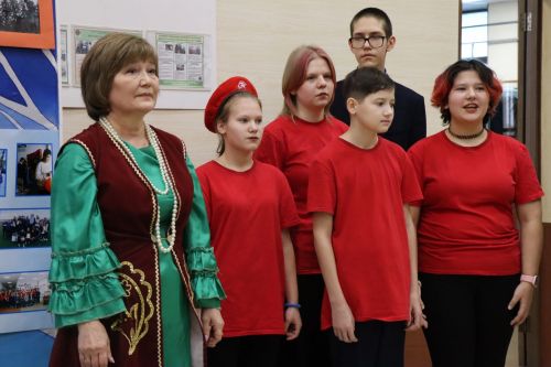 Команда школы №1 Менделеевска заняла второе место в республиканском конкурсе