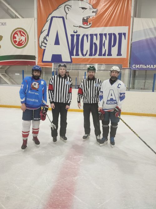 Команда «Айсберг» Менделеевска снова на высоте