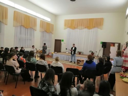 В Сетяковском клубе с рабочим визитом побывал Алексей Дмитриев