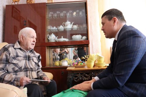 Менделеевлы Иван Колпаков 95 яшен билгеләде
