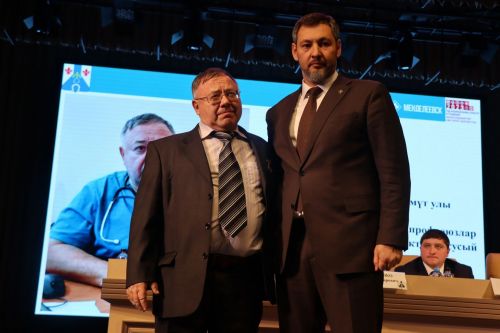 Менделеевец получил звание «Заслуженный врач Республики Татарстан»