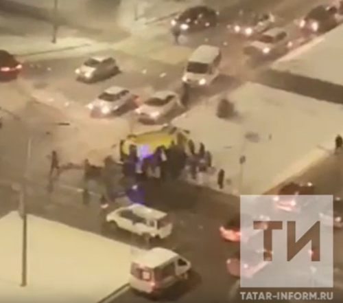 В Татарстане произошла авария с участием машины скорой помощи