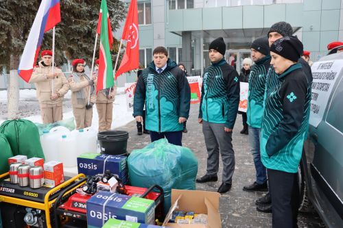 Менделеевск не остался в стороне: от района отправлен гуманитарный груз для жителей Турции