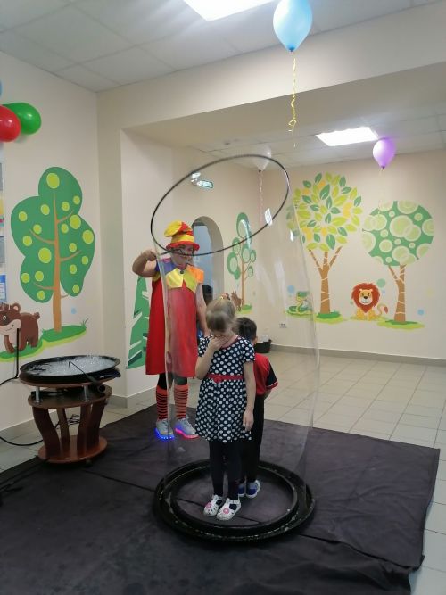 В приюте для детей и подростков «Камские Зори» открыли кислородный фитобар «Будь здоров»