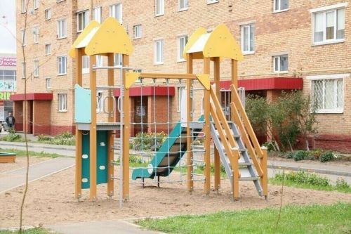 На благоустройство пяти дворов в Менделеевске направят 55 млн рублей