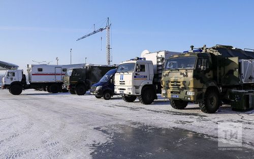 МЧС просит жителей не удивляться скоплению спецтехники — учения пройдут в Татарстане