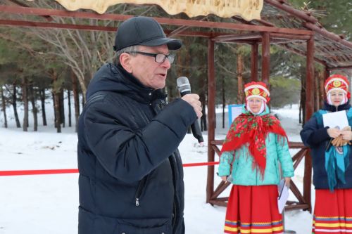 Менделеевск районында беренче глэмпинг ачылды