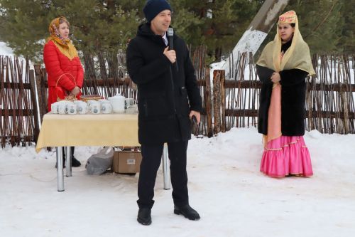 Менделеевск районында беренче глэмпинг ачылды