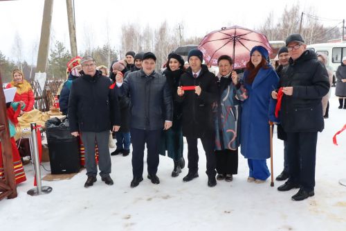 Менделеевск районында беренче глэмпинг ачылды