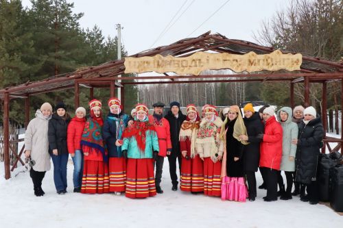 Менделеевск районында беренче глэмпинг ачылды