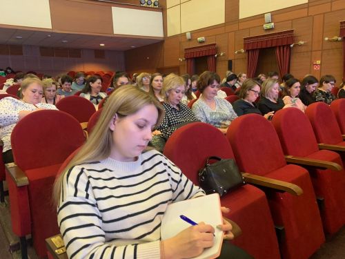 Менделеевские учителя повышают квалификацию