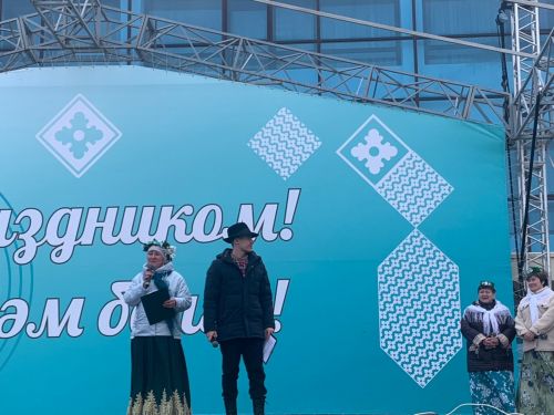 Менделеевцы встретили Навруз концертом