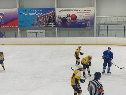 Команда АО «Аммоний» Менделеевска вновь одержала победу