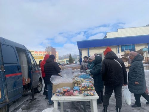 В Менделеевске продолжаются весенние сельхозярмарки