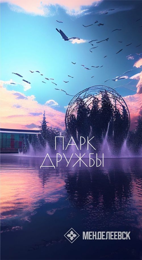 Нейросеть нарисовала Менделеевск