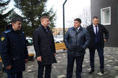 В Менделеевском районе новый начальник отдела МВД России