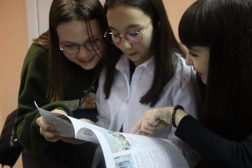 В образовательных учреждениях Менделеевска появятся школьные газеты