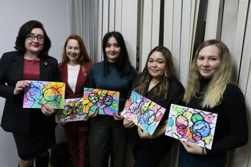 Менделеевлылар рәсемнең яңа стилен — нейрографиканы үзләштерделәр