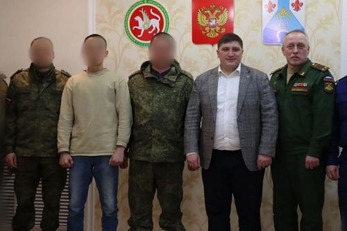 Мобилизованные из Менделеевска: «Рады, что вернулись домой»